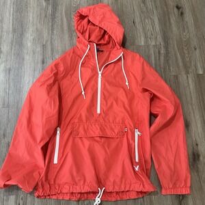 Vintage 2010‎ Red American Eagle Wind Break Women's Size Medium